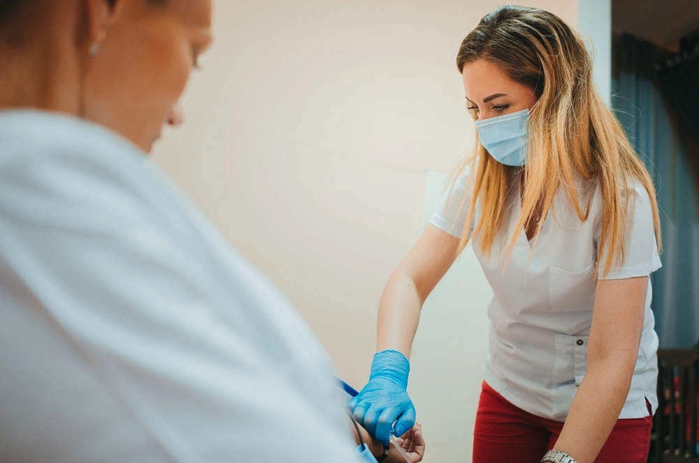 Plasma Donation Process