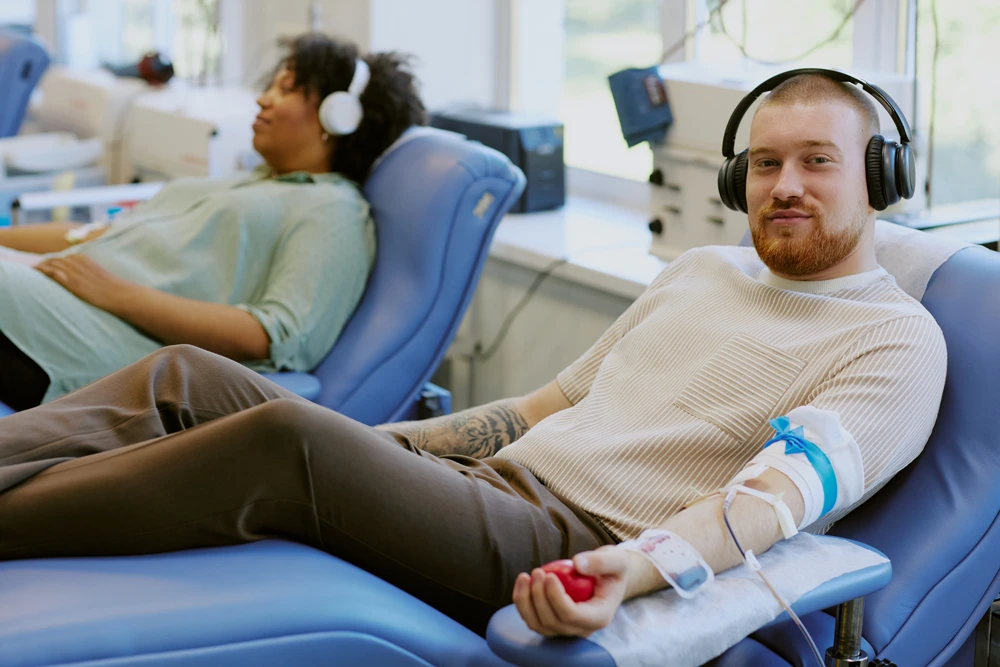 Plasma Donation Process